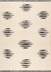 179615 Santa Fe Plus Collection  Foxtail, Natural Ivory Black