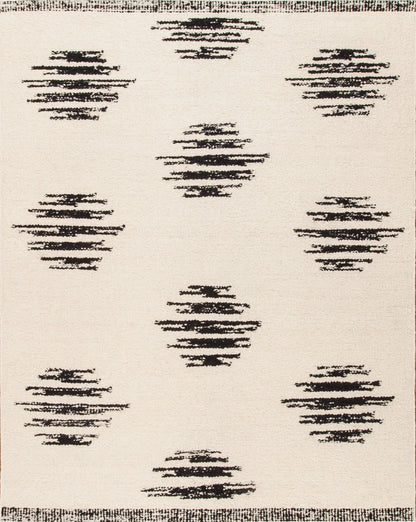Foxtail, Natural Ivory-Black