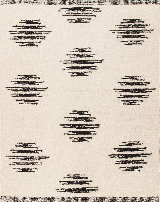 Foxtail  Natural Ivory-Black