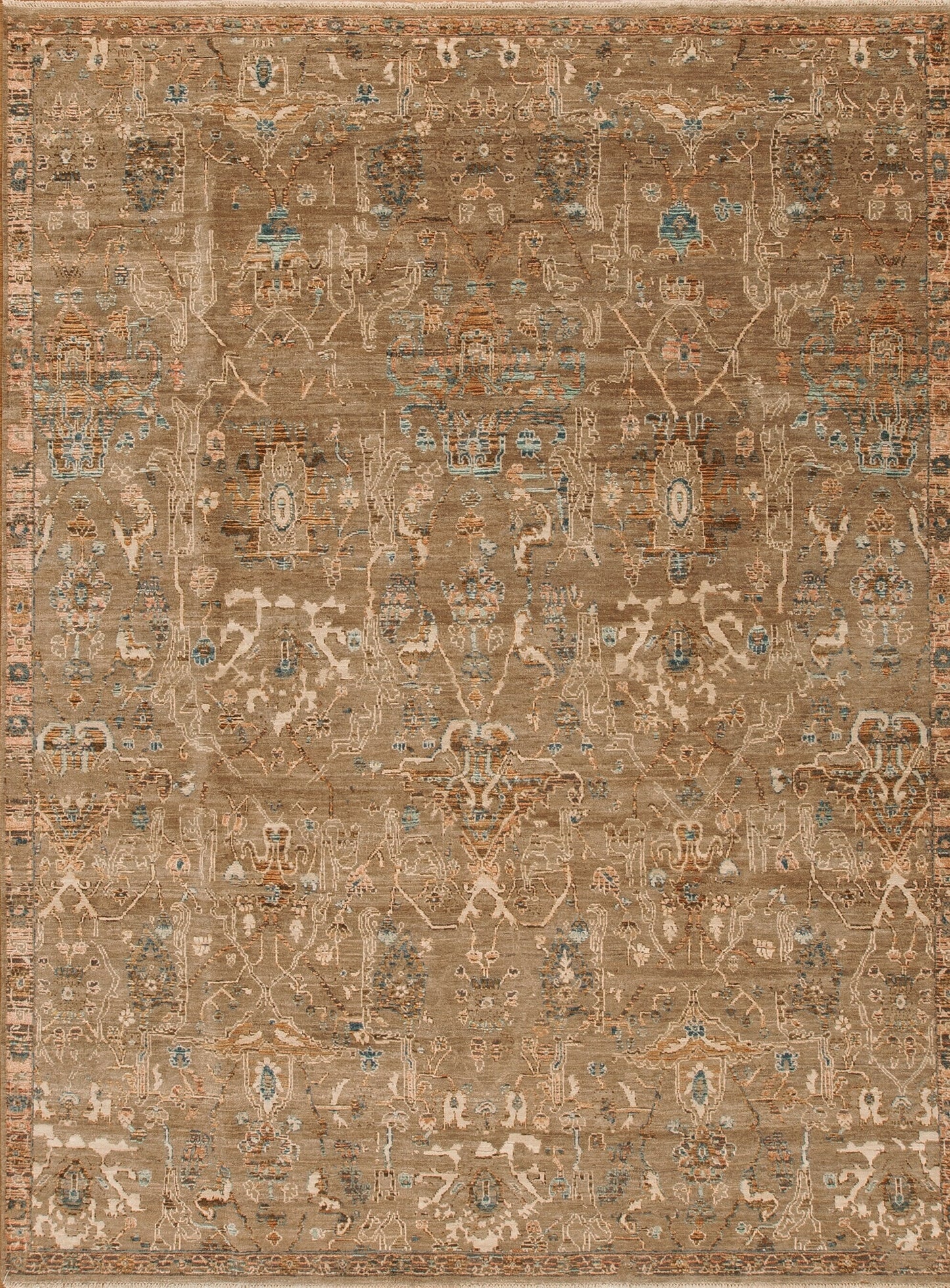 180254 Artisan Wool & Silk <br> DPRV 07 CA, Camel