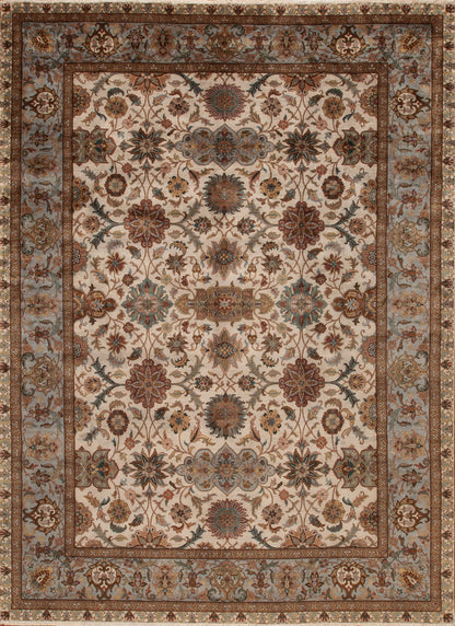 Bergman, Bone/Light Blue
