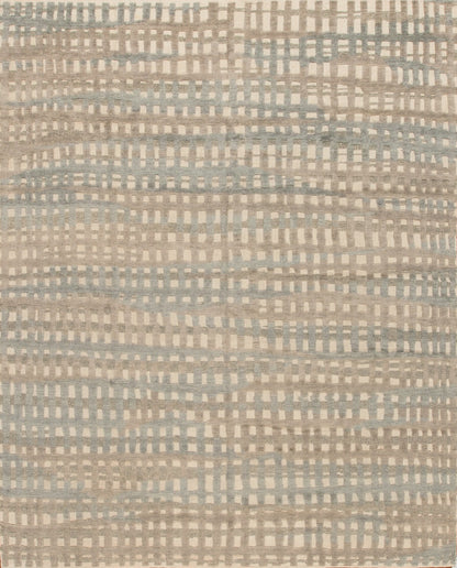Halle  Blue-Ivory