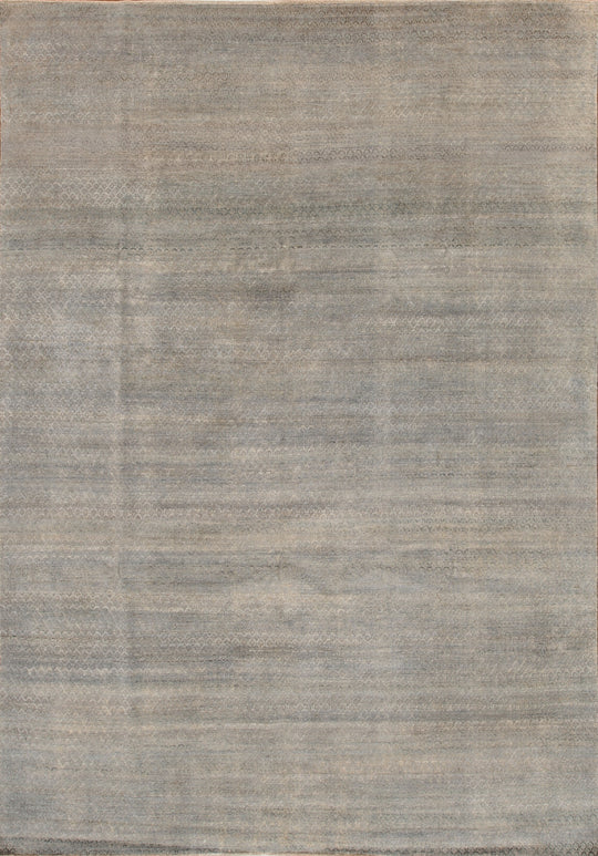 181838 Stately Wool & Silk Collection  Graceful, Blues