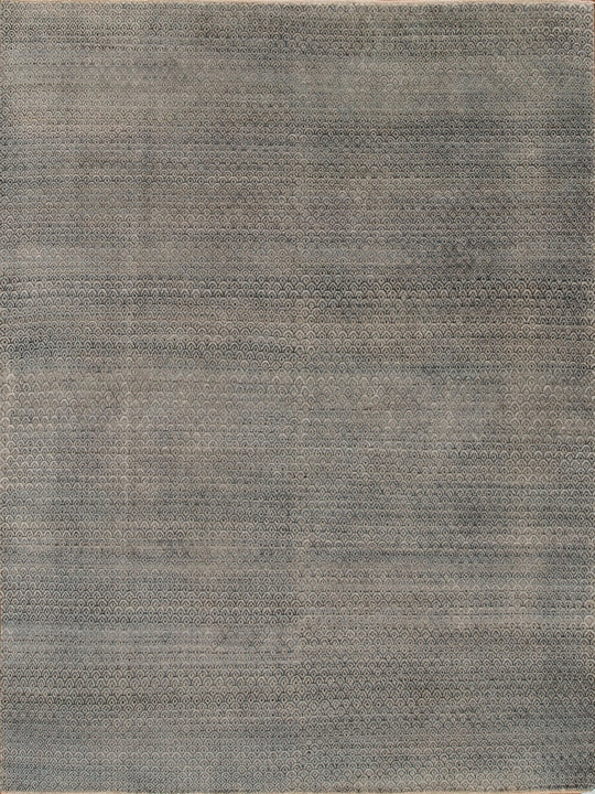 181838 Stately Wool & Silk Collection  Graceful, Blues