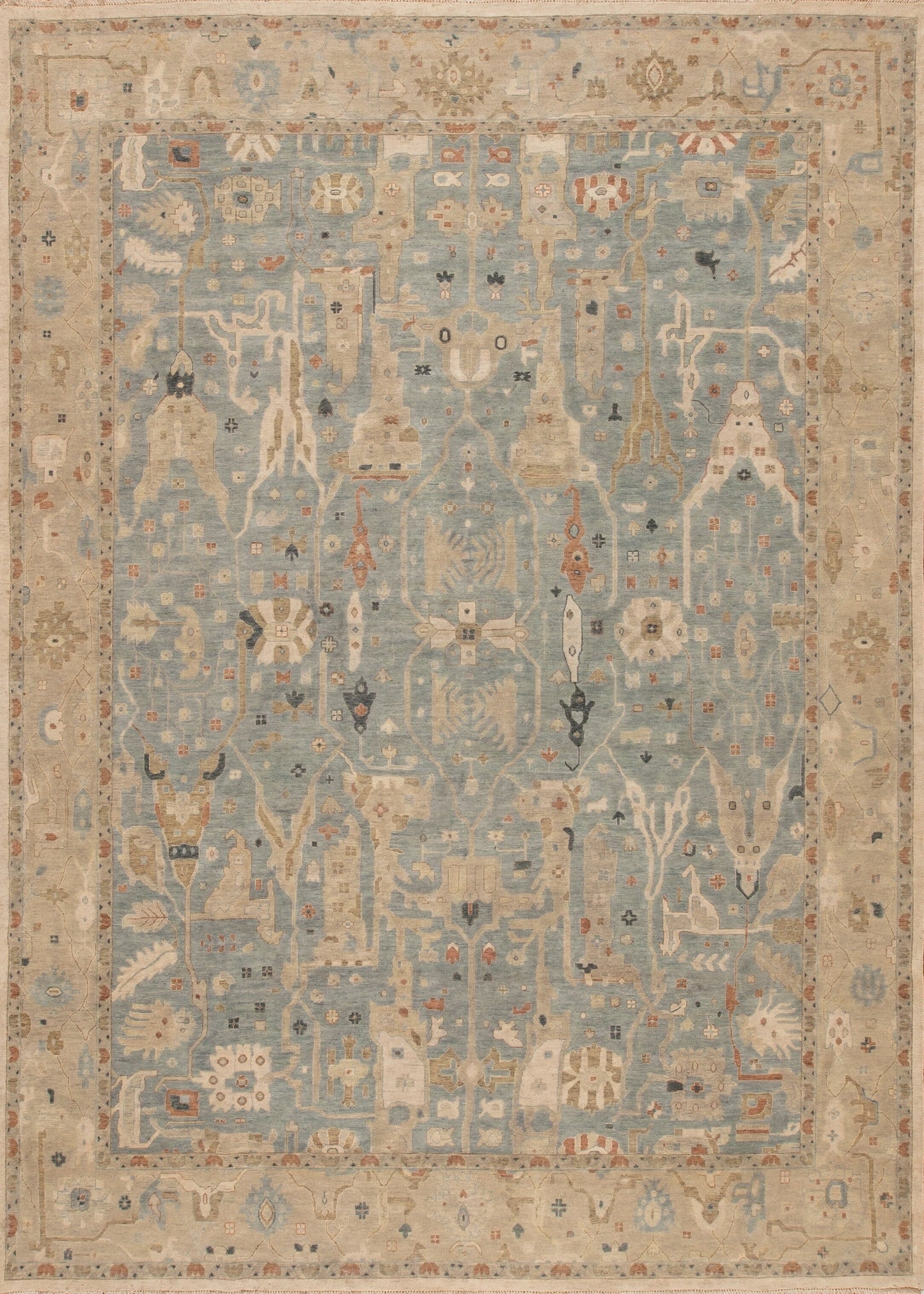Athena,  Denim/Beige