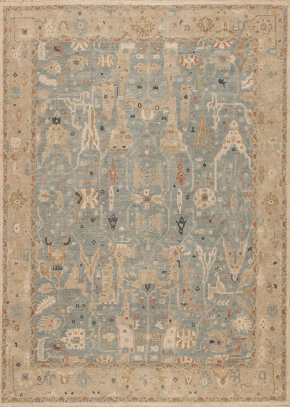 Athena,  Denim/Beige