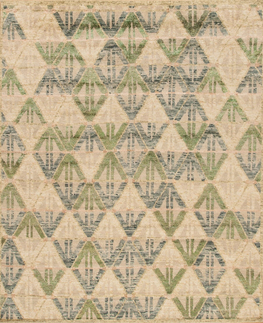 182351 Mystique Collection  Fjord, Cream-Multi