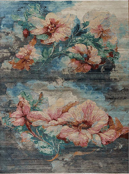 183105 Botanical  Full Bloom, Multi