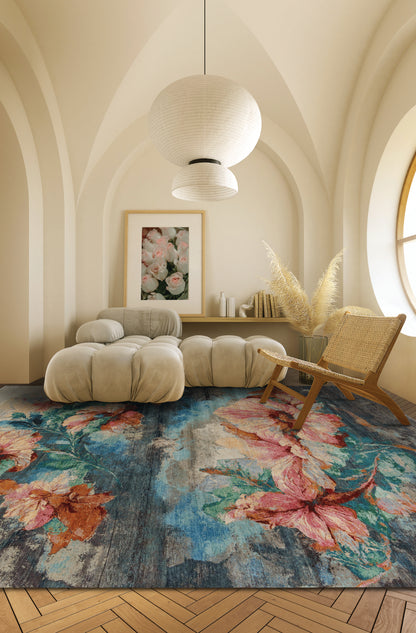 183105 Botanical  Full Bloom, Multi