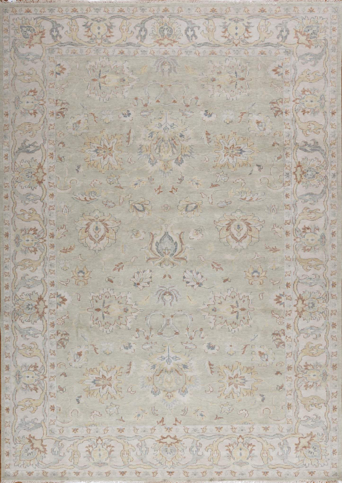 183121 Triumph Collection  Joy, Sage Cream