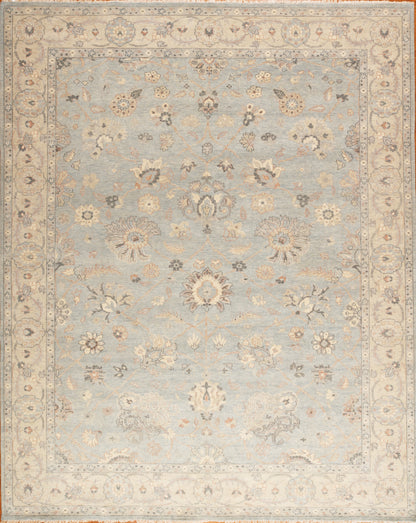 Success, Sky Blue - Ivory