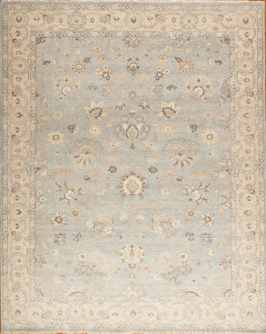 Success, Sky Blue - Ivory