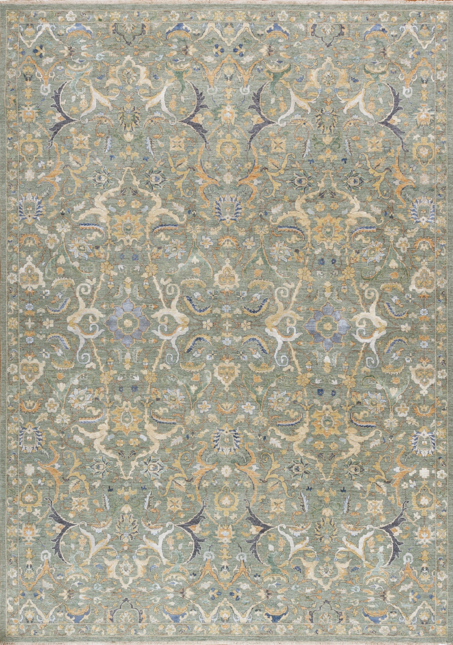 183602 Revival Wool & Silk  Awakening, Sage