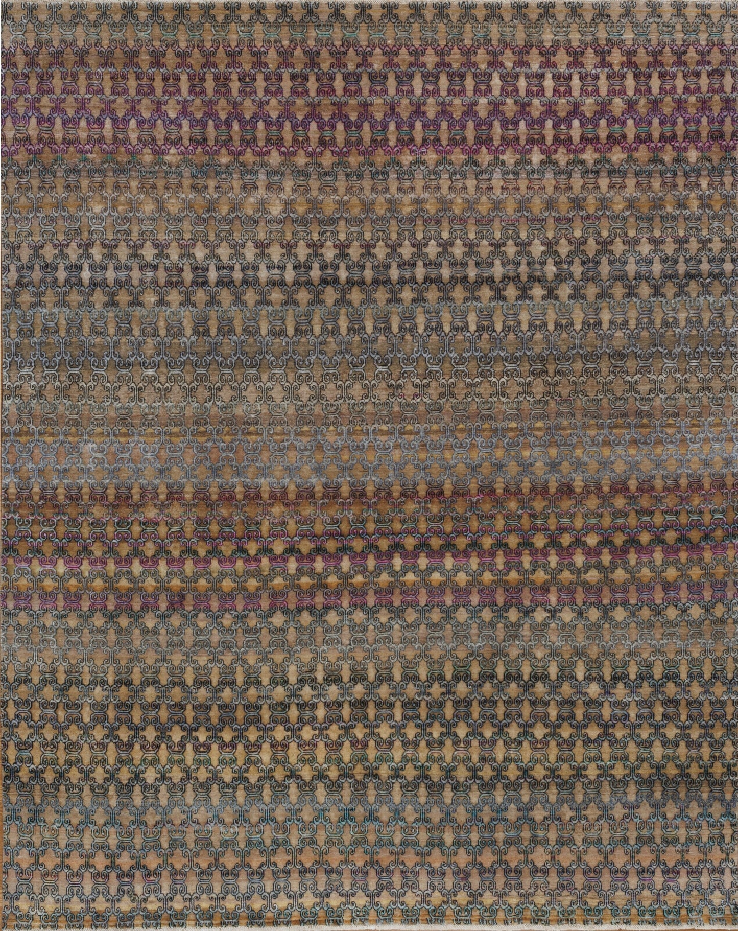 183616 Transitions Collection 12/12 Silk & Wool  Bj-29, Brown Mix