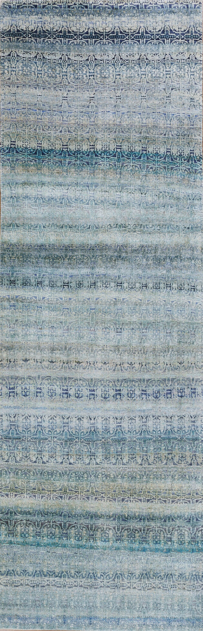 183617 Transitions Collection  12/12 Silk & Wool Bj-130, Blue Mix