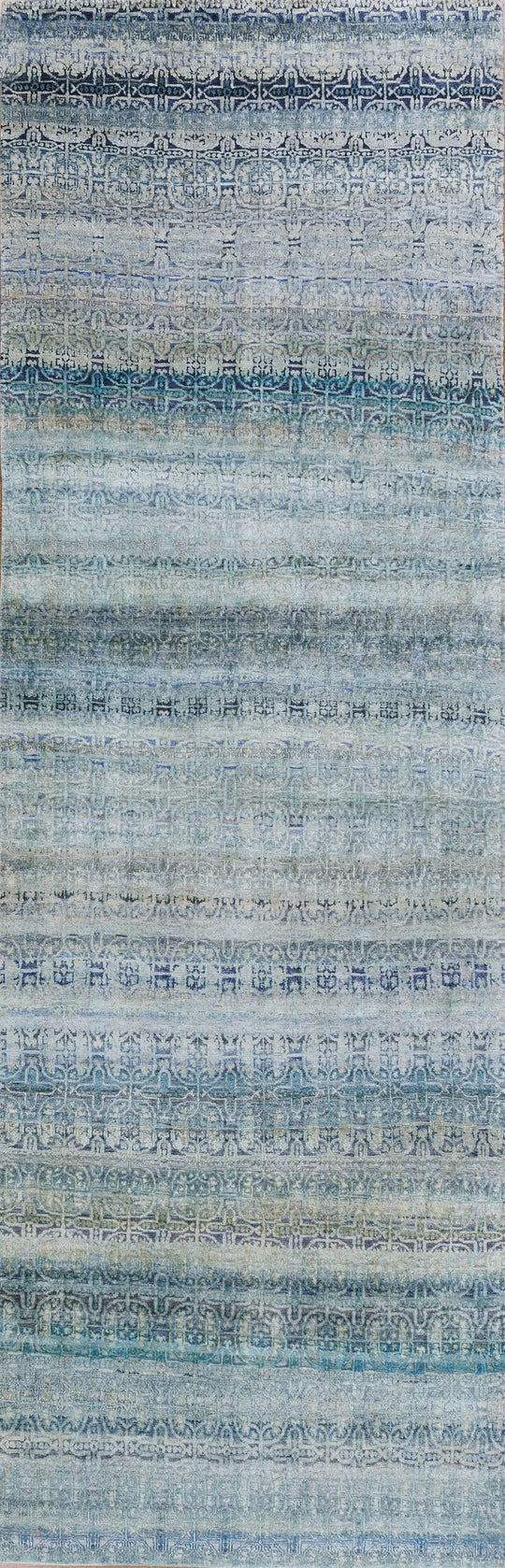 183617 Transitions Collection  12/12 Silk & Wool Bj-130, Blue Mix