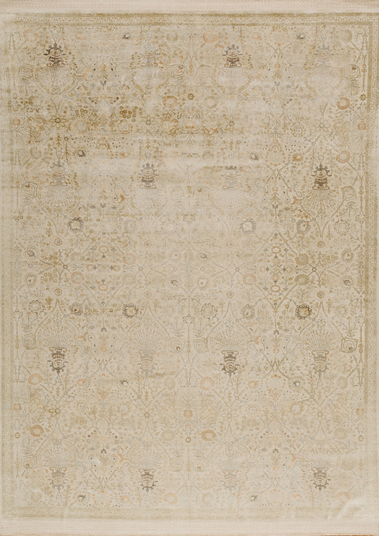 Lavish,  Ivory-Multi