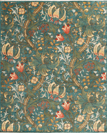 Magnolia, Teal