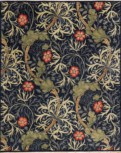 Moon Flower, Navy