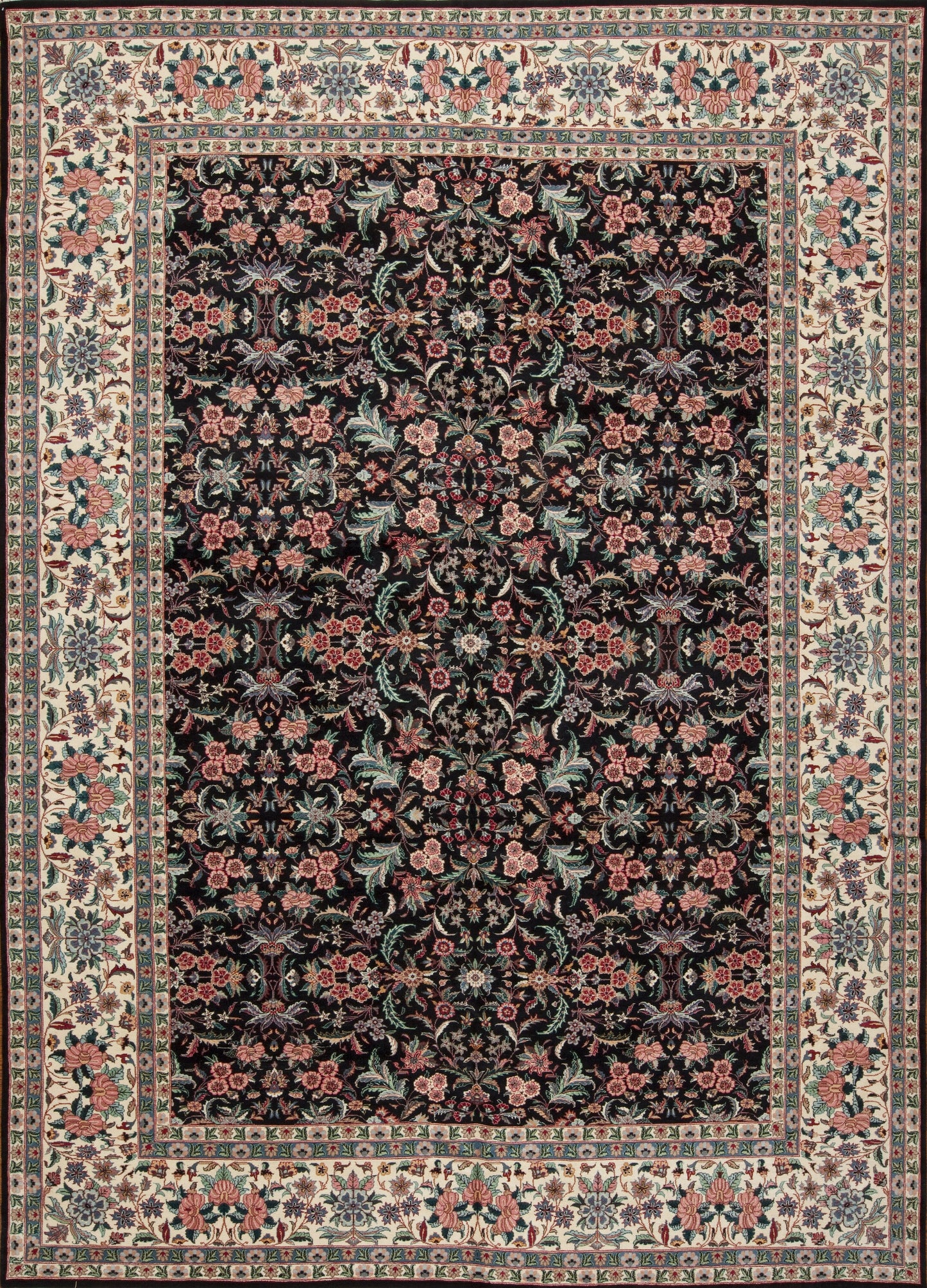 30798 Pak Persian Collection  Misc, All Over Black
