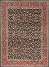 30804 Pak Persian Collection  Misc, Black/Red