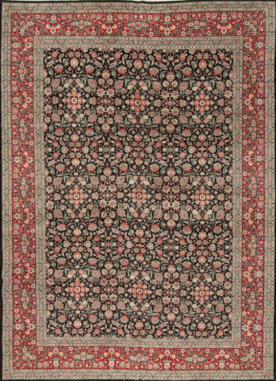 30804 Pak Persian Collection  Misc, Black/Red