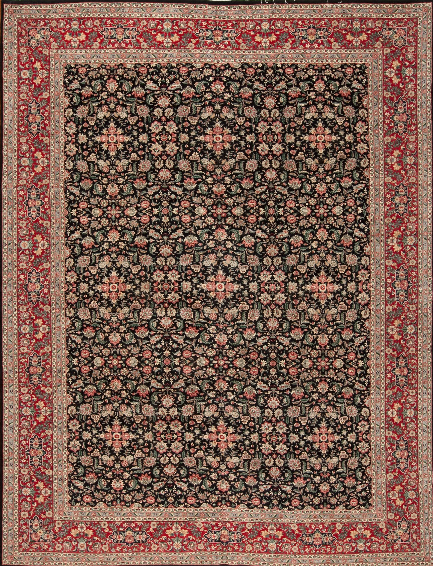 30804 Pak Persian Collection  Misc, Black/Red