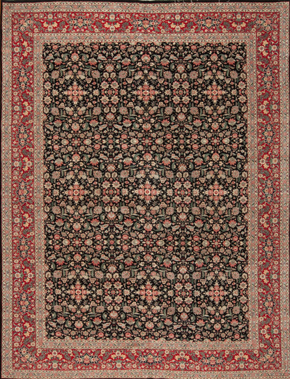 30804 Pak Persian Collection  Misc, Black/Red