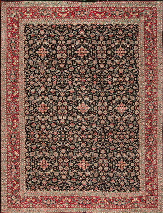 30804 Pak Persian Collection  Misc, Black/Red