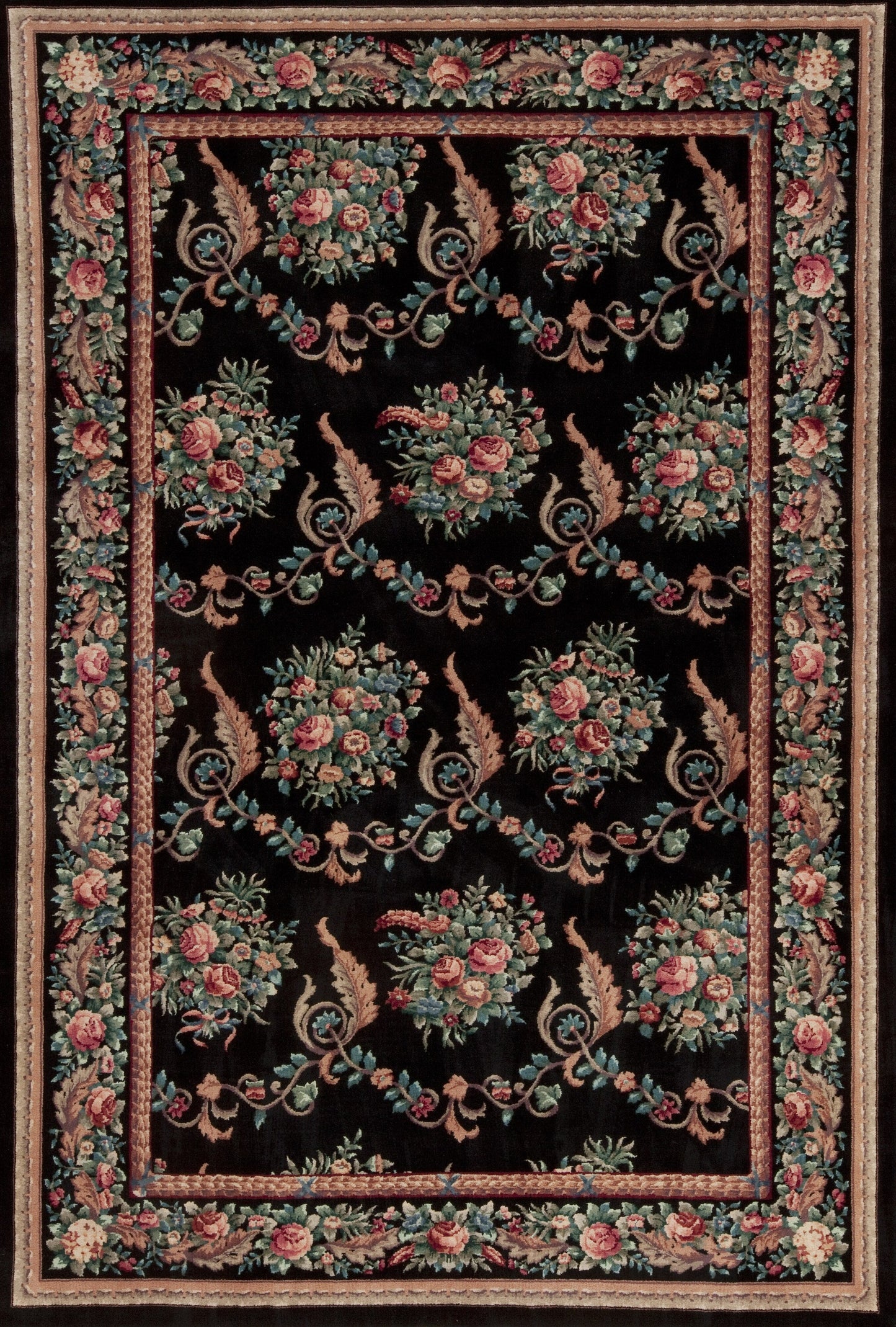 38304 Chateau Collection Dijon Black/Black