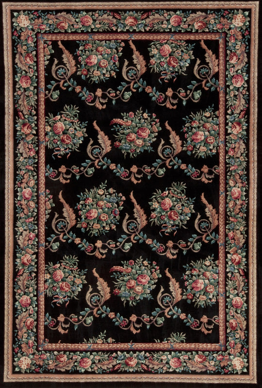 38304 Chateau Collection Dijon Black/Black