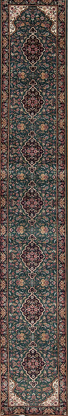 40685 Indo-Persian B-1070, Green/Navy
