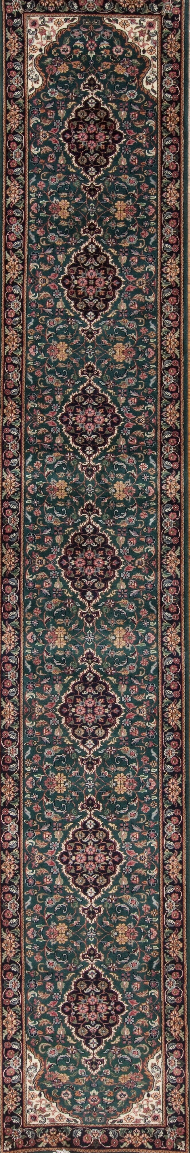 40685 Indo-Persian B-1070, Green/Navy