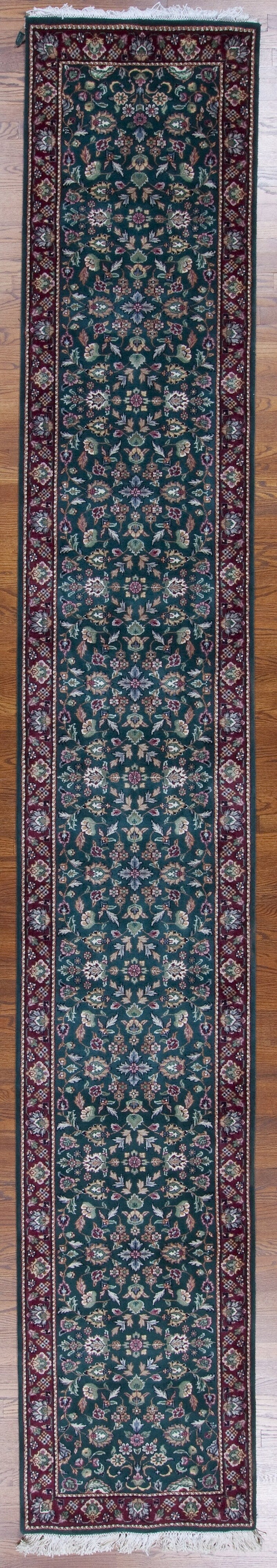 40714 Indo Persian B-115, Green/ Red
