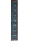 33033 Sino Persian TP143, Emerald Green/ Ivory