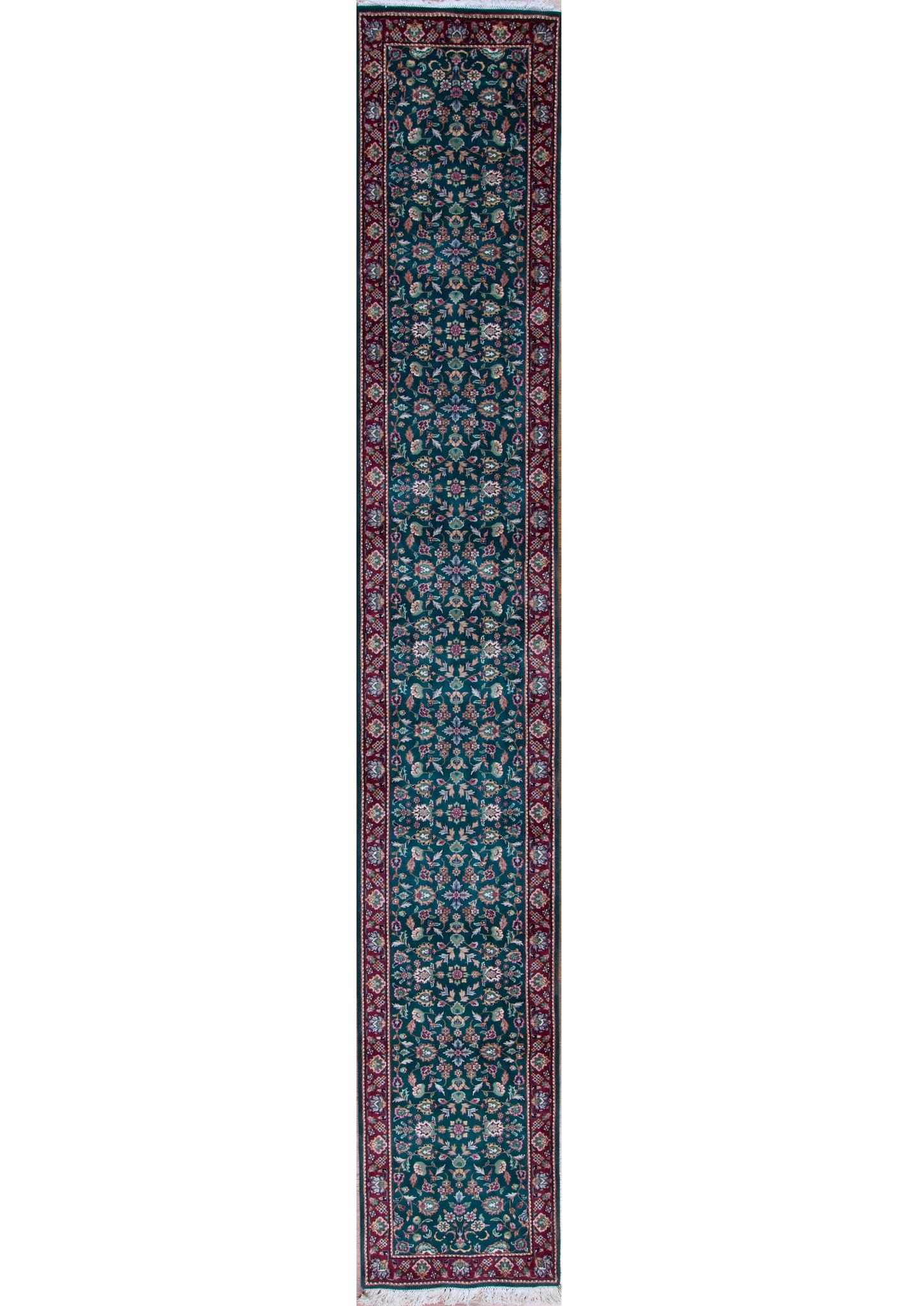 33033 Sino Persian TP143, Emerald Green/ Ivory