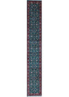 40714 Indo Persian B-115, Green/ Red