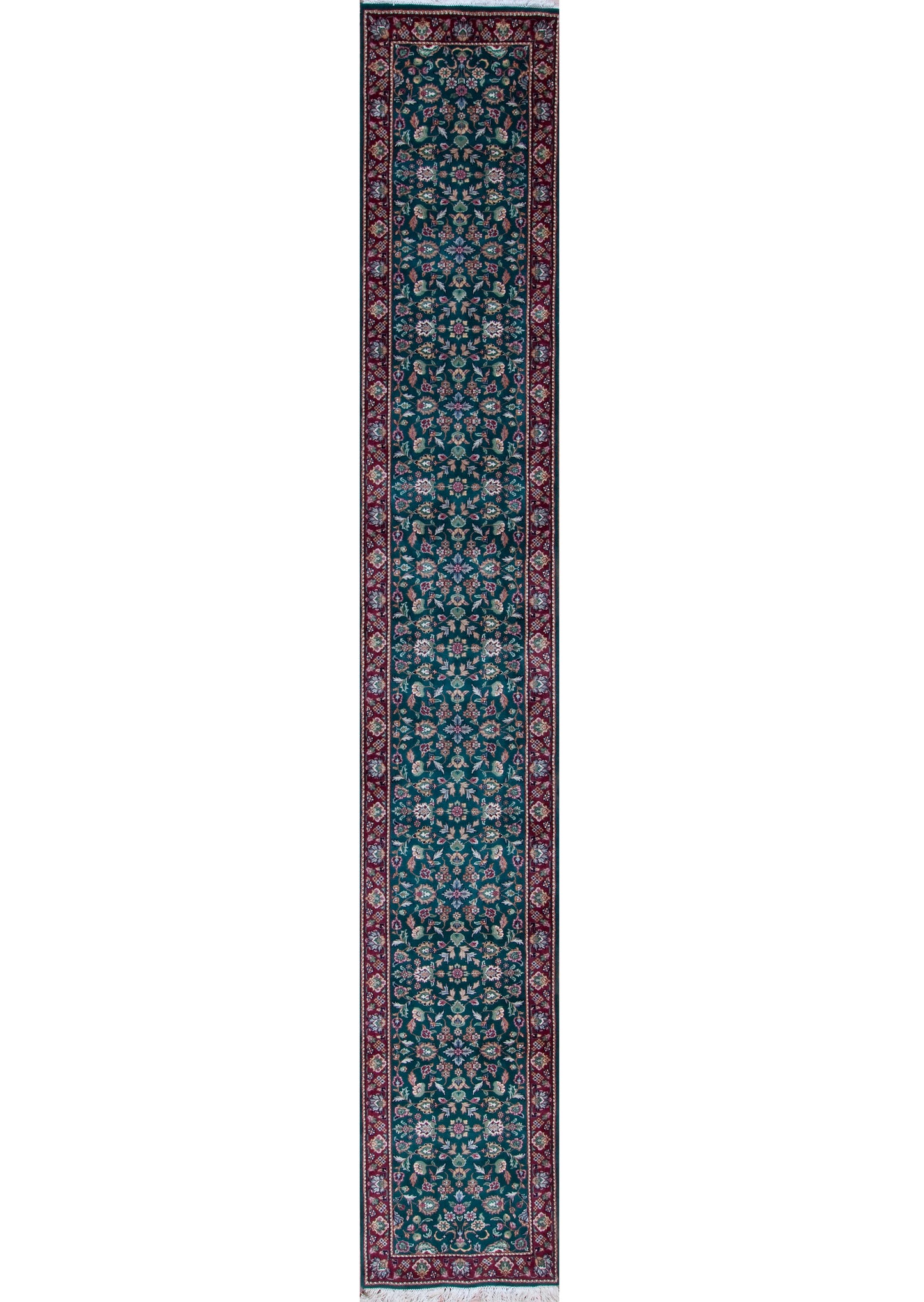 40714 Indo Persian B-115, Green/ Red