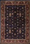 46706 Indo Persian Collection  12.563, Blue Red
