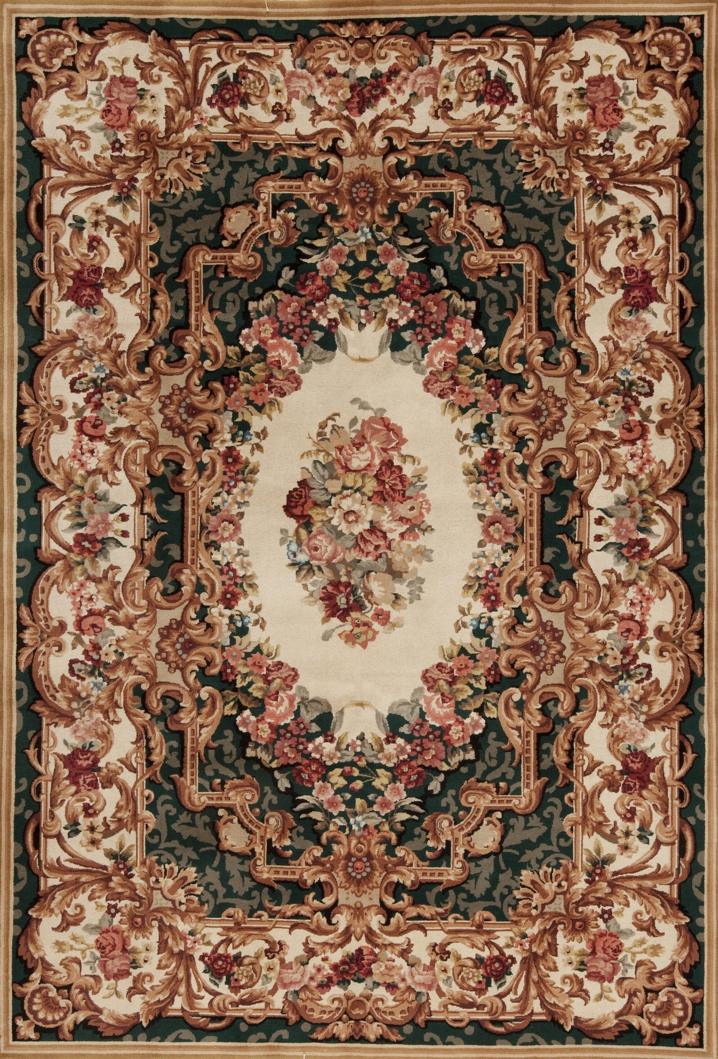 49802 Sino Aubusson Ca433, Emerald Green