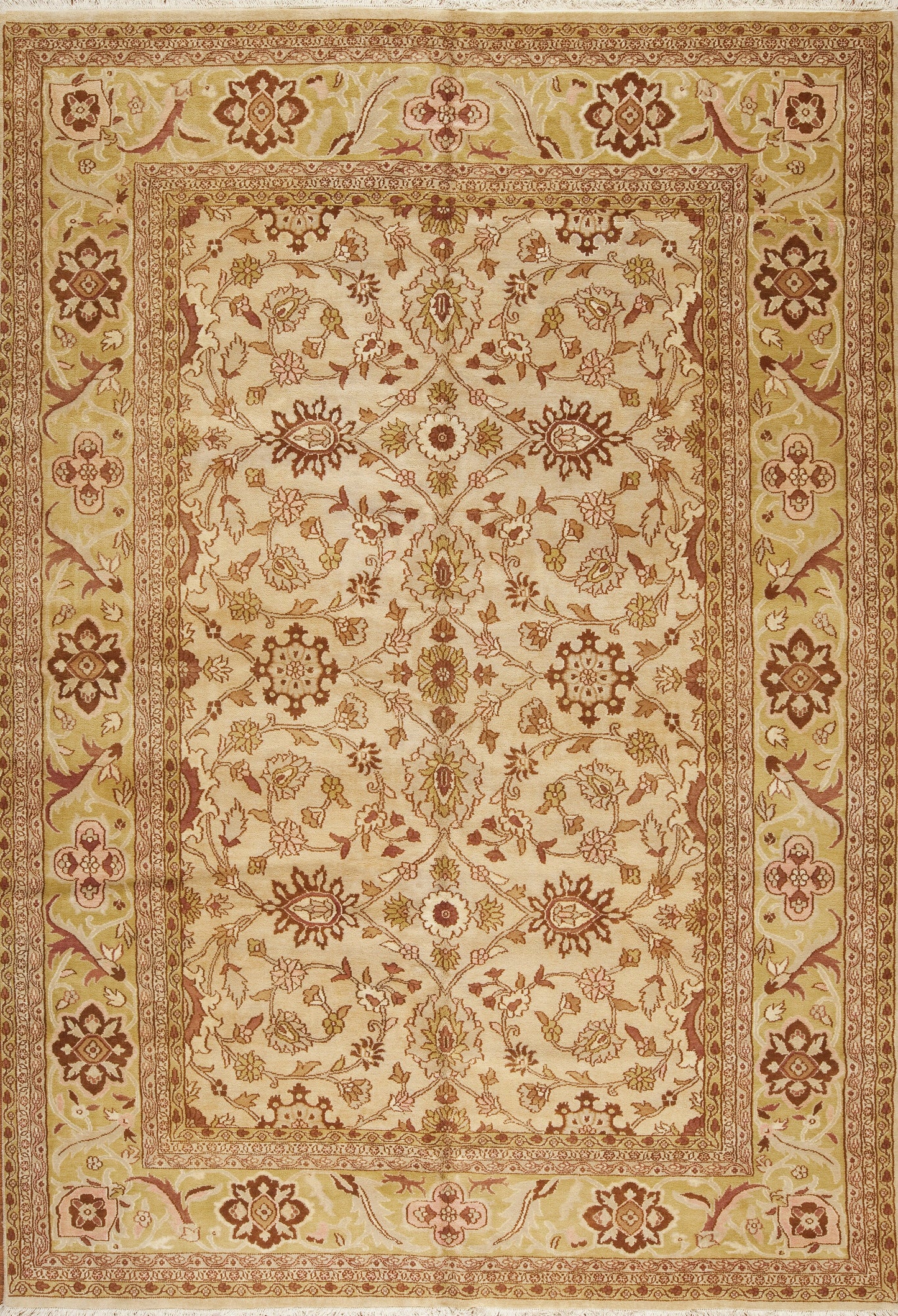 50189 Moghul Collection  Kcf-121, Ivory/Gold