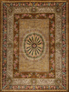 50242 Cambridge Collection Savonnerie, Gold