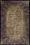51166 Indo Tibetan Savonnerie Gold/Black