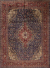 51182 Persian Collection  Kashan, Navy/Red