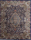 51265 Kashmir Collection  4/70, Blue