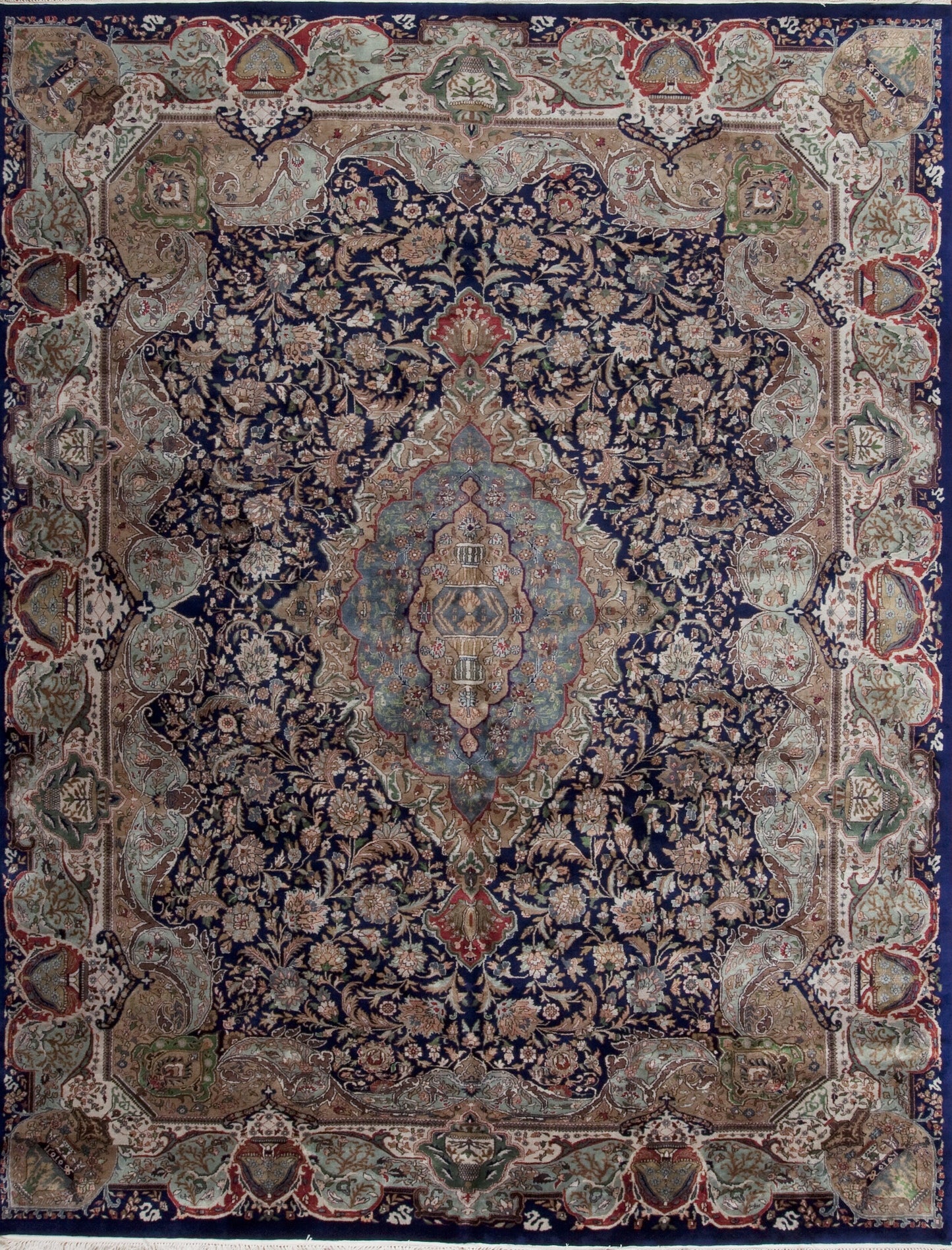 51265 Kashmir Collection  4/70, Blue