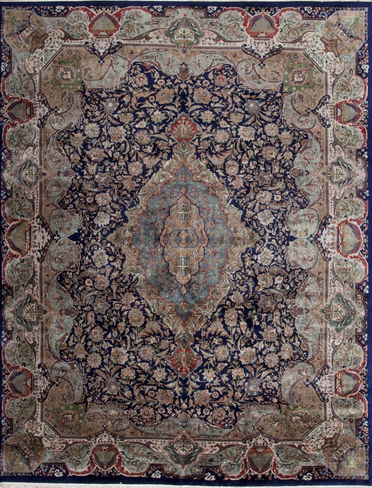 51265 Kashmir Collection  4/70, Blue