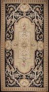 58583 Aubusson Weave Ms-6, Black