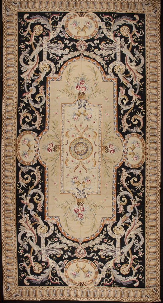 58583 Aubusson Weave Ms-6, Black