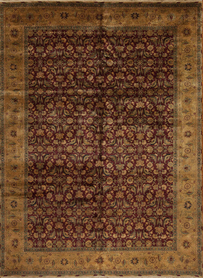 72184 Noble House  Ag-13, Red/Gold